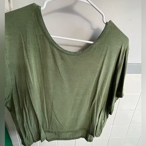 American eagle soft & sexy crop top
